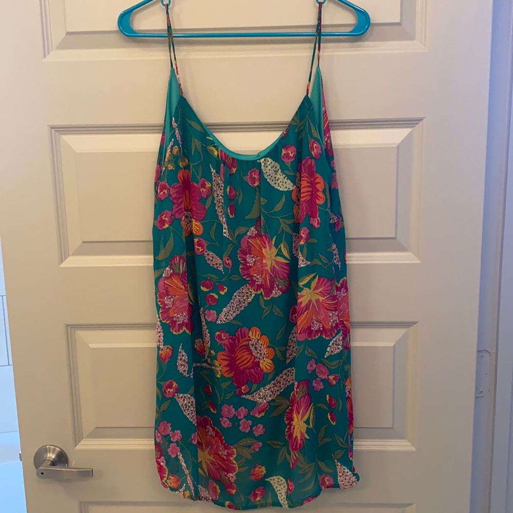Floral dress